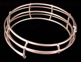 Resistance Welded Argentium Silver Bracelet