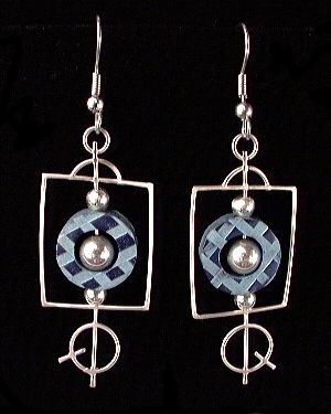 Argentium & Titanium Earrings