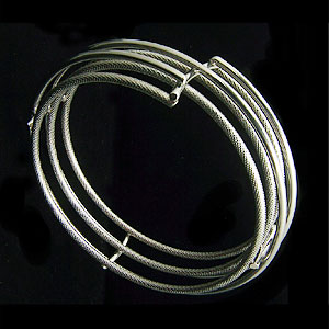 Titanium Bangle Bracelet