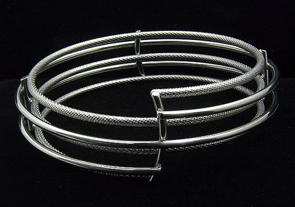 Titanium Bangle Bracelet