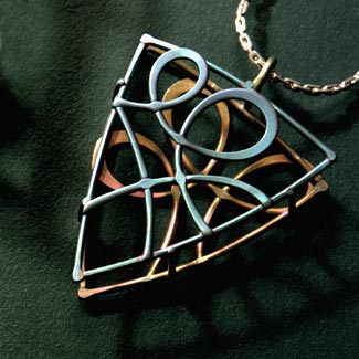 Niobium Pendant - Welded Construction