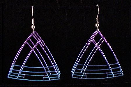 Niobium Earrings